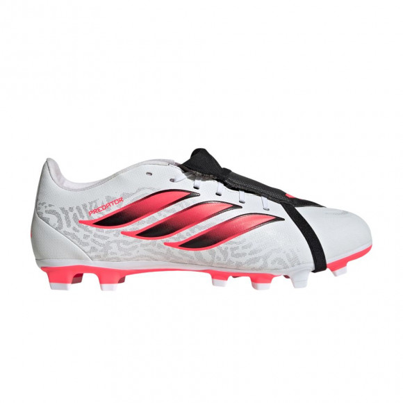 adidas Predator Club Fold-Over Tongue FG/MG 'Cloud White Solar Turbo' | Men's Size 13.5 - IH2117
