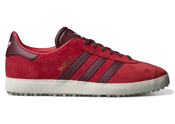 adidas Gazelle Spikeless Golf Better Scarlet White - IH2269