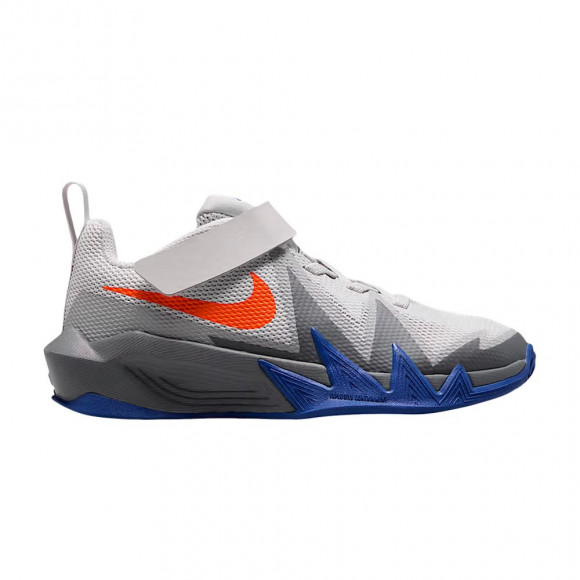 Nike S.T. Dynamite PS 'Vast Grey Light Smoke Grey Safety Orange' | Kid's Size 10.5 - IH2307-005