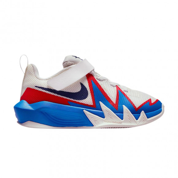 Nike S.T. Dynamite PS 'Sail Photo Blue University Red Midnight Navy' | White | Kid's Size 12 - IH2307-105