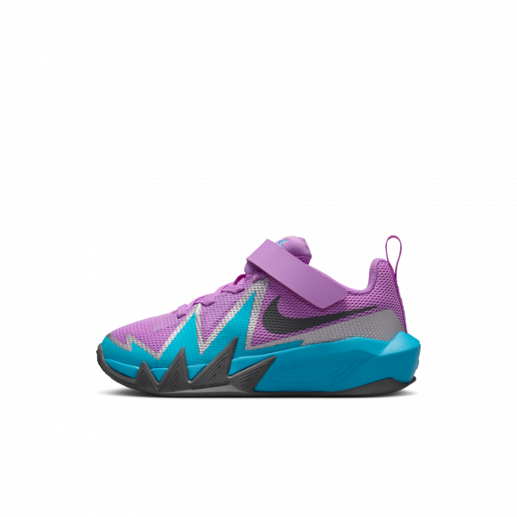 Nike S.T. Dynamite PS 'Fuchsia Glow Baltic Blue Metallic Silver Smoke Grey' | Kid's Size 3 - IH2307-500