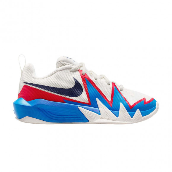Nike S.T. Dynamite GS 'Sail Photo Blue University Red Midnight Navy' | White | Kid's Size 5 - IH2308-105