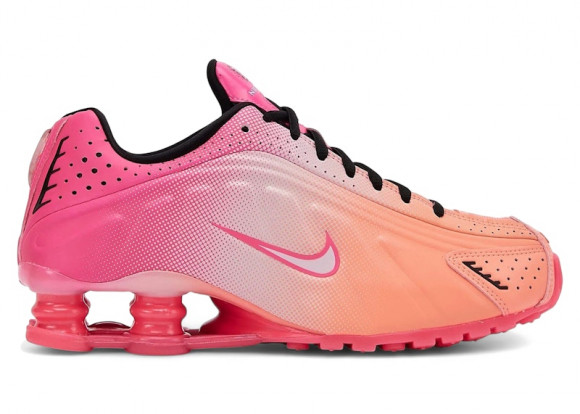 Nike Shox R4 AB Hyper Pink Black (Women's) - IH2343-600