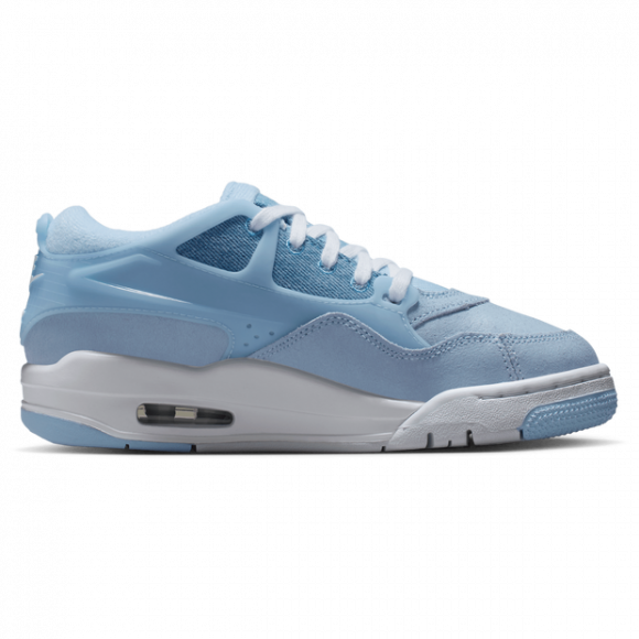 Jordan 4 Rm Kid's Sneakers - Blue - Size 3 - Mesh/Synthetic - IH2348-400