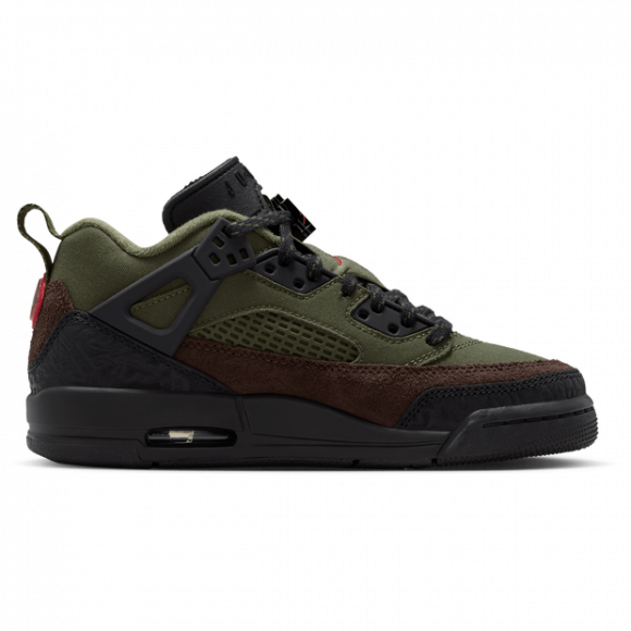 Jordan Spizike Kid's Sneakers - Olive - Size 4 - Leather - IH2359-200