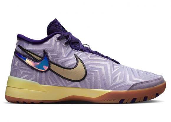 Nike Zoom LeBron NXXT Genisus Amethyst Tint Court Purple - IH2370-500