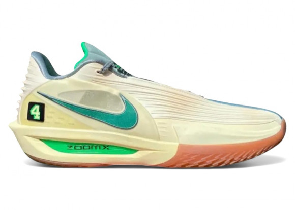Nike Jrue Holiday x Air Zoom GT Cut 3 Turbo 'Celtics' | Cream | Men's Size 9.5 - IH2371-700