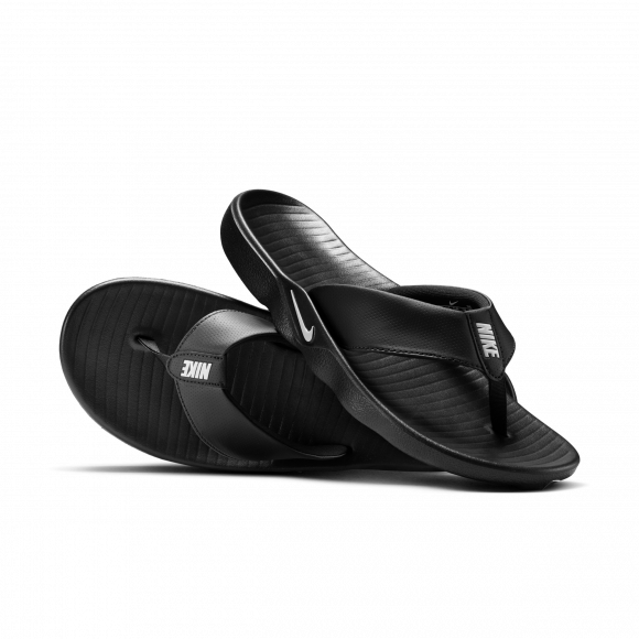 Nike Marina Men's Slides - Black - IH2380-001