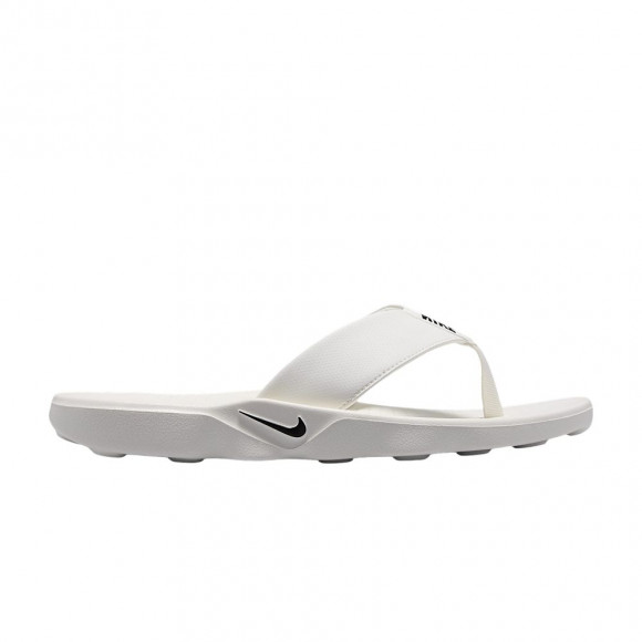 Nike Marina Slide 'Sail Black' | White | Men's Size 8 - IH2380-100