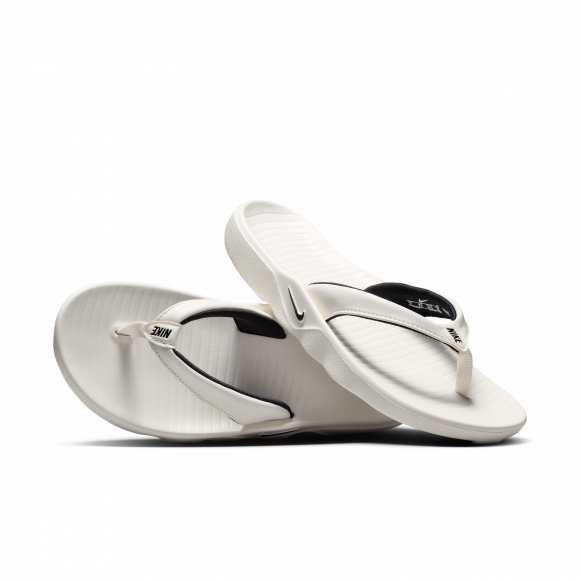 Claquette Nike Marina pour femme - Blanc - IH2381-100