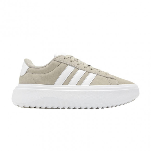 adidas Wmns Grand Court Platform 'Wonder Beige' | Cream | Women's Size 7 - IH2408