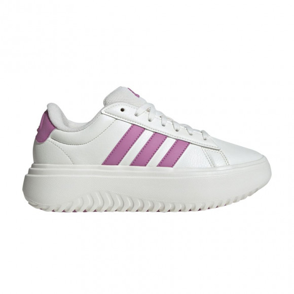 adidas Wmns Grand Court Platform 'White Preloved Purple' | Women's Size 9 - IH2423