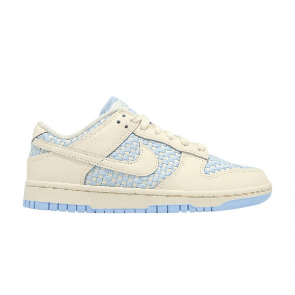 Nike Wmns Dunk Low 'Hydrogen Blue Pale Ivory-Sail' | Tan | Women's Size 7 - IH2476-401