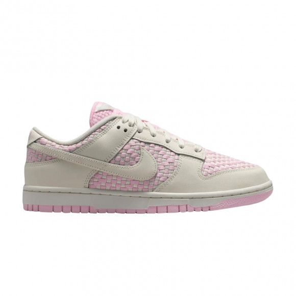 Nike Wmns Dunk Low 'Pink Foam Sail Pale Ivory' | Women's Size 5.5 - IH2476-600