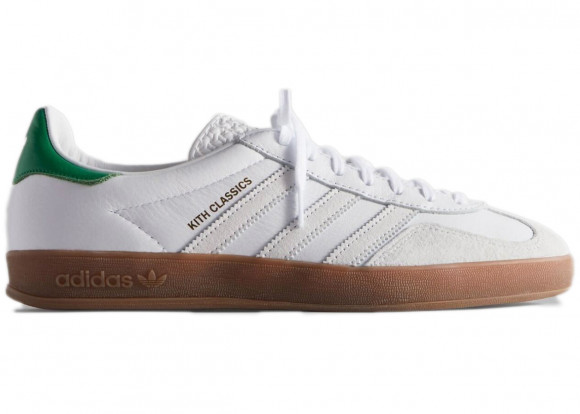 adidas Gazelle Indoor Kith Classics White Green - IH2515