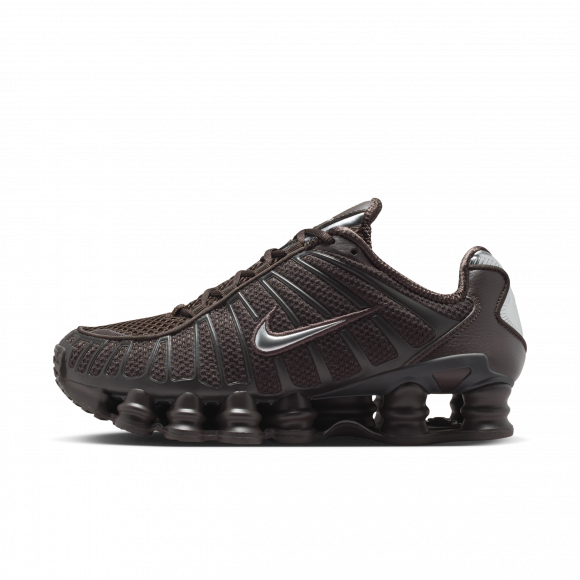Nike Shox TL Women's Shoes - Brown - IH2559-201