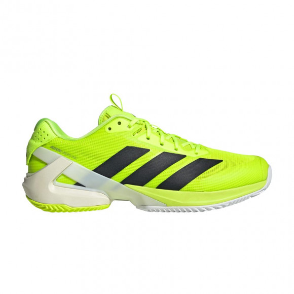 adidas Adizero Ubersonic 5 Clay 'Lucid Lemon Black' | Green | Men's Size 9.5 - IH2564