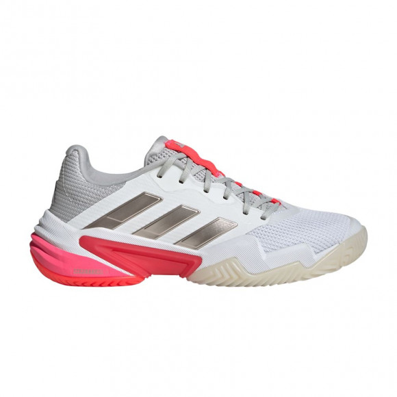 adidas Wmns Barricade 13 'Champagne Metallic Lucid Red' | White | Women's Size 5.5 - IH2967