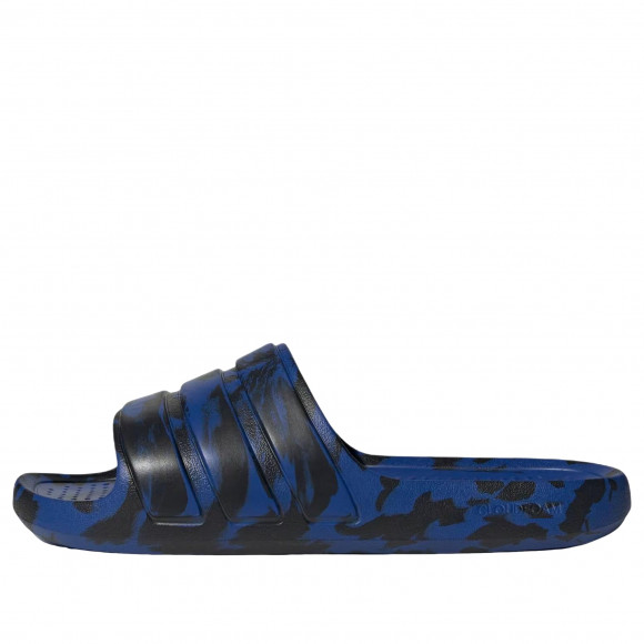 adidas Adilette Flow Slides 'Royal Blue Core Black Royal Blue' IH3078 - IH3078