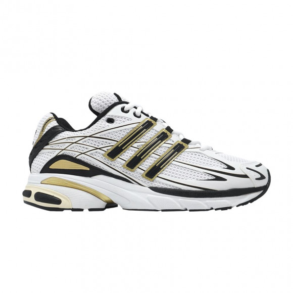 adidas Adistar Cushion 'White Black Gold Metallic' | Men's Size 3.5 - IH3386