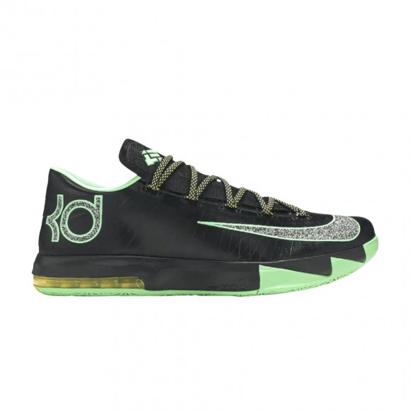 Nike KD 6 'Brazil' | Black | Men's Size 9 - IH3582-001