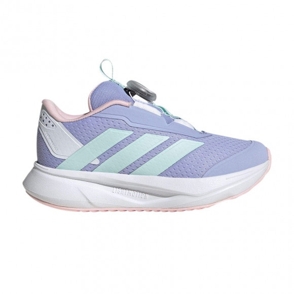 adidas Duramo SL 2 BOA K 'Purple Green White' | Kid's Size 13 - IH3606