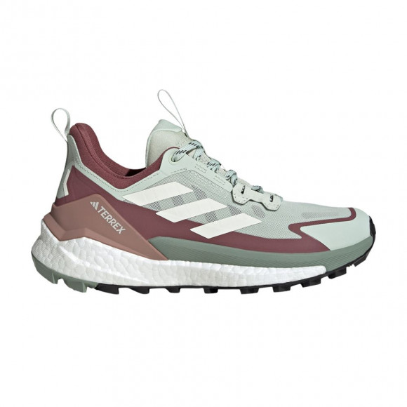 adidas Wmns Terrex Free Hiker 2.0 Low 'Linen Green Burgundy' | Women's Size 6 - IH3745