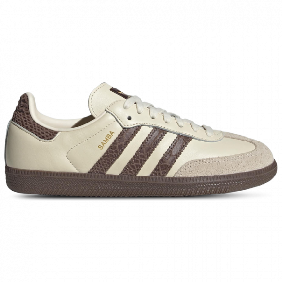 Adidas Wmns Samba OG 'Cream White Earth Strata Maroon' | Women's Size 6.5 - IH3980