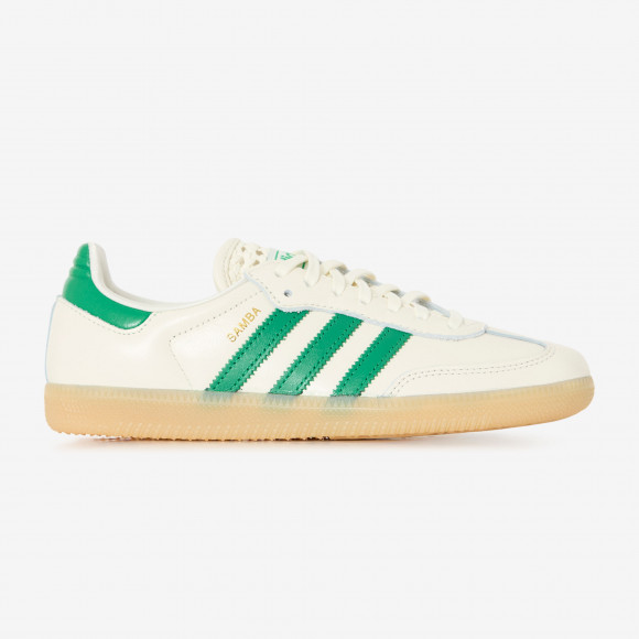 Samba Og  Beige/vert - IH3983