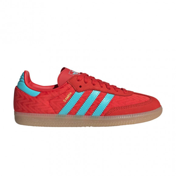 adidas Wmns Samba OG 'Red Pulse Aqua' | Women's Size 7 - IH3984