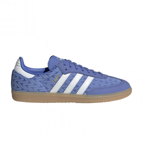 adidas Wmns Samba OG 'Real Lilac Cloud White Gold Metallic' | Purple | Women's Size 7 - IH3985