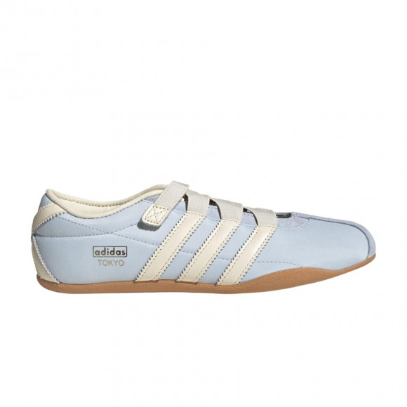 adidas Wmns Tokyo Mary Jane 'Crystal Sky Cream White' | Blue | Women's Size 9.5 - IH4001