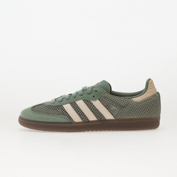 Sneakers adidas Samba Og W Silver Green/ Wonder White/ Gold Metallic - IH4002