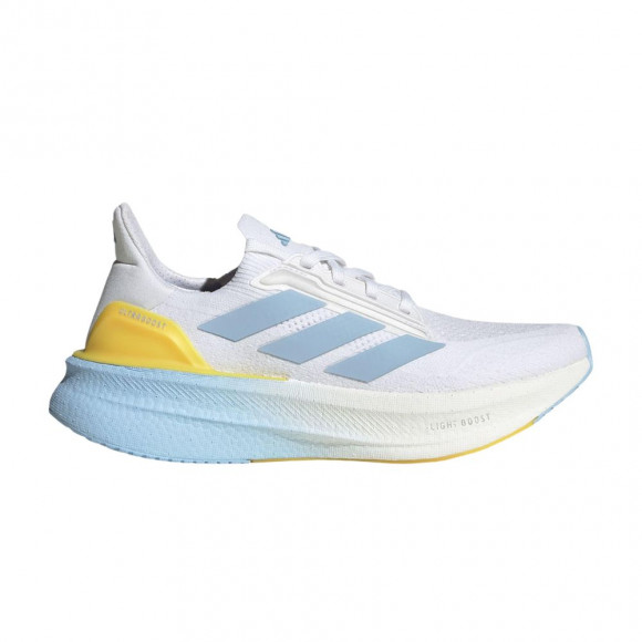 adidas Wmns Ultraboost 5X W 'Cloud White Glow Blue Yellow' | Women's Size 7.5 - IH4006