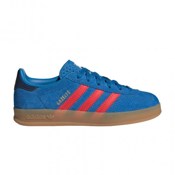 adidas Gazelle Indoor Little Kid 'Lucid Ray Blue' | Kid's Size 3 - IH4008