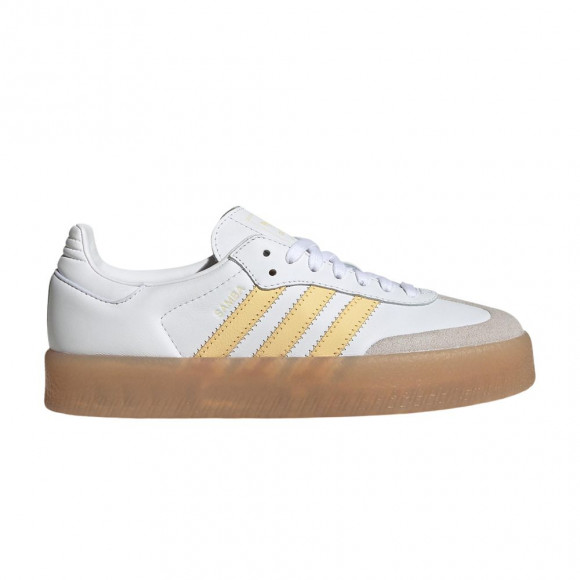 Adidas Wmns Sambae 'White Orange Tint Semi Ice Tangerine' | Women's Size 9 - IH4025