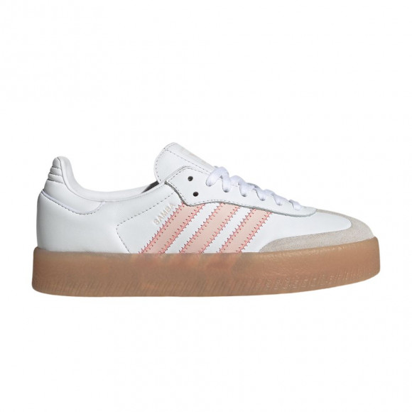 Adidas Wmns Sambae 'White Sandy Pink Semi Flash Red' | Women's Size 6.5 - IH4026