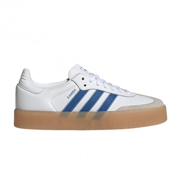Adidas Wmns Sambae 'White Blue Clear Sky' | Yellow | Women's Size 10.5 - IH4027