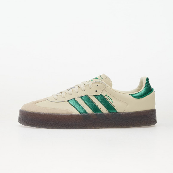 Sneakers adidas Sambae Cream White/ Bold Green/ Collegiate Green - IH4043