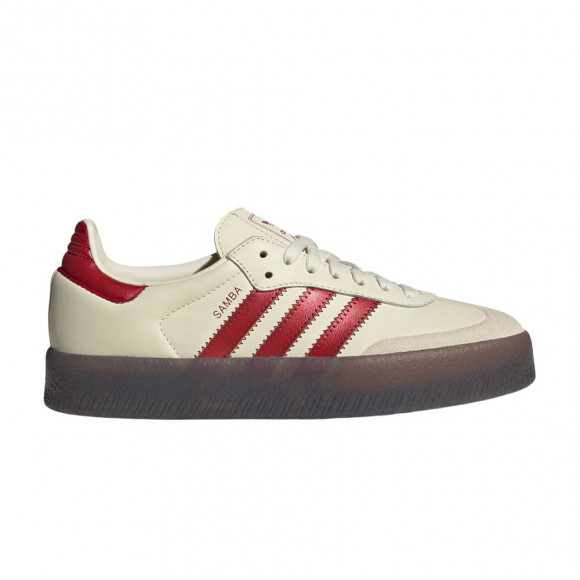 adidas Wmns Sambae 'Cream White Victory Red' | Women's Size 8.5 - IH4044