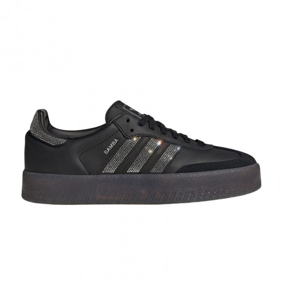 adidas Wmns Sambae W 'Core Black Silver Gum' | Women's Size 7.5 - IH4045
