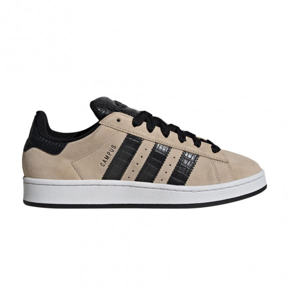 Adidas Campus 00s 'Stone Khaki Core Black White' | Green | Men's Size 4.5 - IH4101
