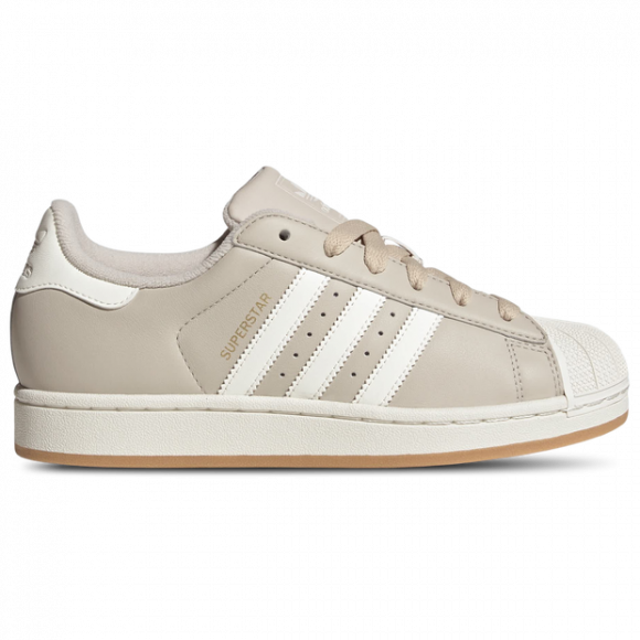 Adidas Superstar Women's Sneakers - Beige - Size 4 - Leather - IH4145