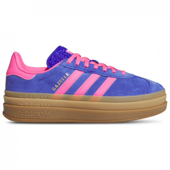 Adidas Gazelle Women's Sneakers - Blue - Size 4 - Suede - IH4193