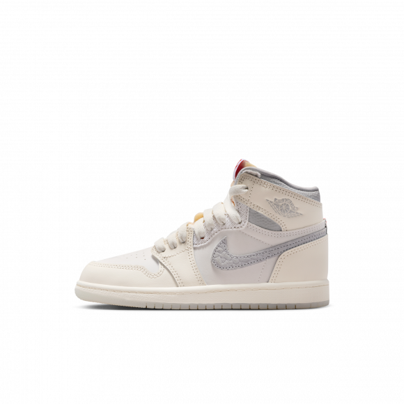 Jordan 1 Retro High OG kleuterschoenen - Wit - IH4283-100