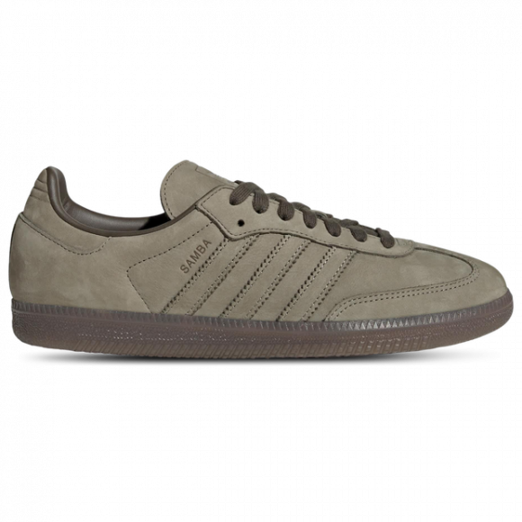 Adidas Samba OG 'Clay Shadow Olive Gum' | Brown | Men's Size 11.5 - IH4389