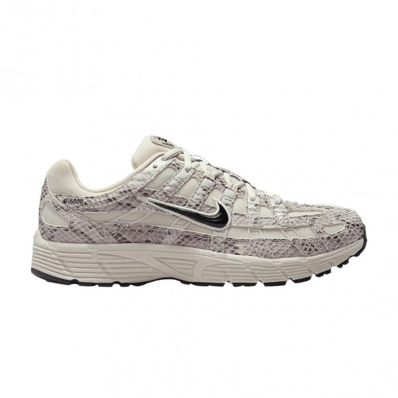 Nike P-6000 SE 'Light Bone Black' | Cream | Men's Size 8.5 - IH4451-002