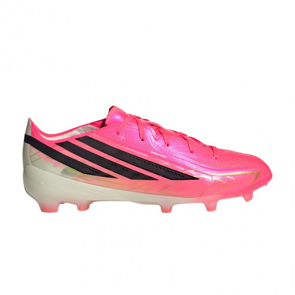 adidas F50 Hyperfast Elite FG Little Kid 'Solar Turbo' | Pink | Kid's Size 5.5 - IH4451
