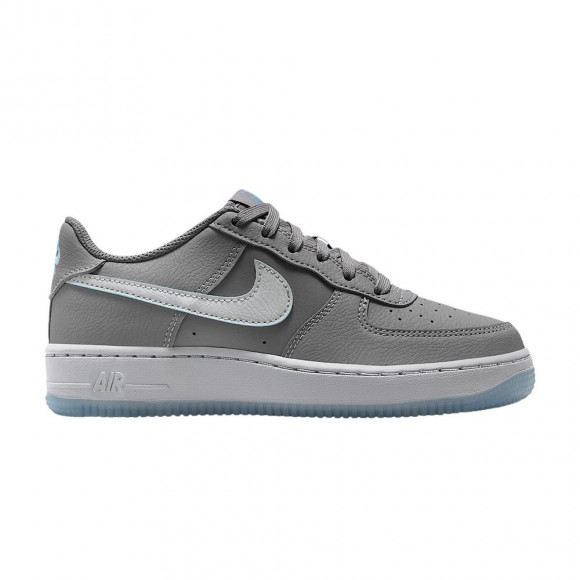 Nike Air Force 1 SE GS 'Pencil Point Work Blue Wolf Grey' | Kid's Size 4 - IH4490-001