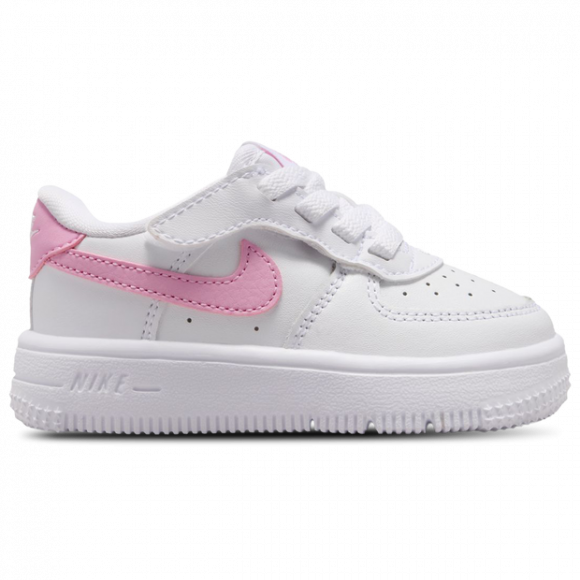 Nike Force 1 Low Easyon TD 'White White Pink Rise' | Infant Size 10 - IH4491-124